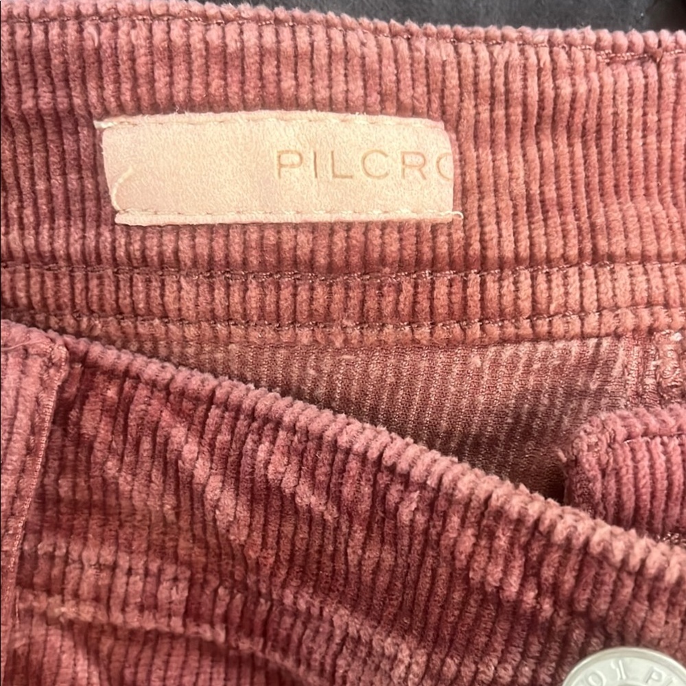 Pilcro Corduroy Pants in Rose